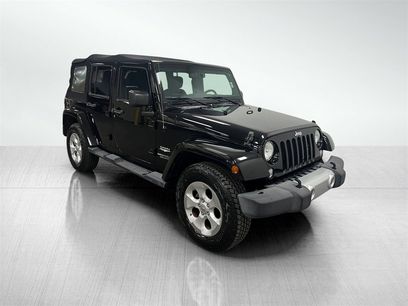 Used 2015 Jeep Wrangler Unlimited Sahara w/ Connectivity Group