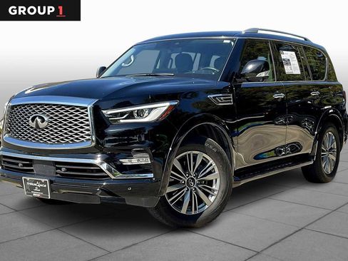 Used 2022 INFINITI QX80 Luxe w/ Cargo Package image 1