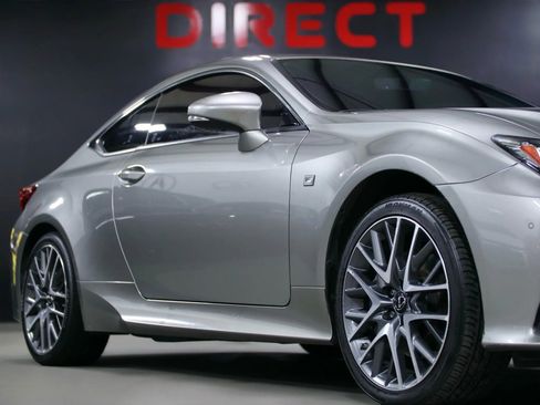 Used 2015 Lexus RC 350 RC 350 Coupe 2D w/ All Weather Package image 3