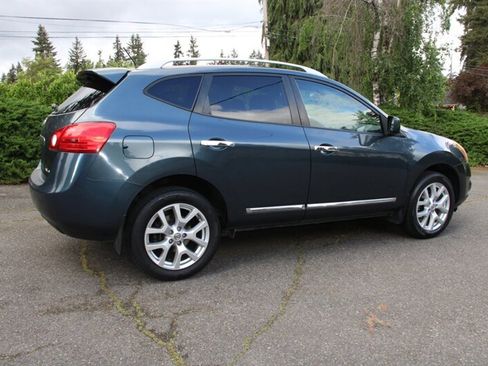 Used 2012 Nissan Rogue SL AWD/4WD image 3