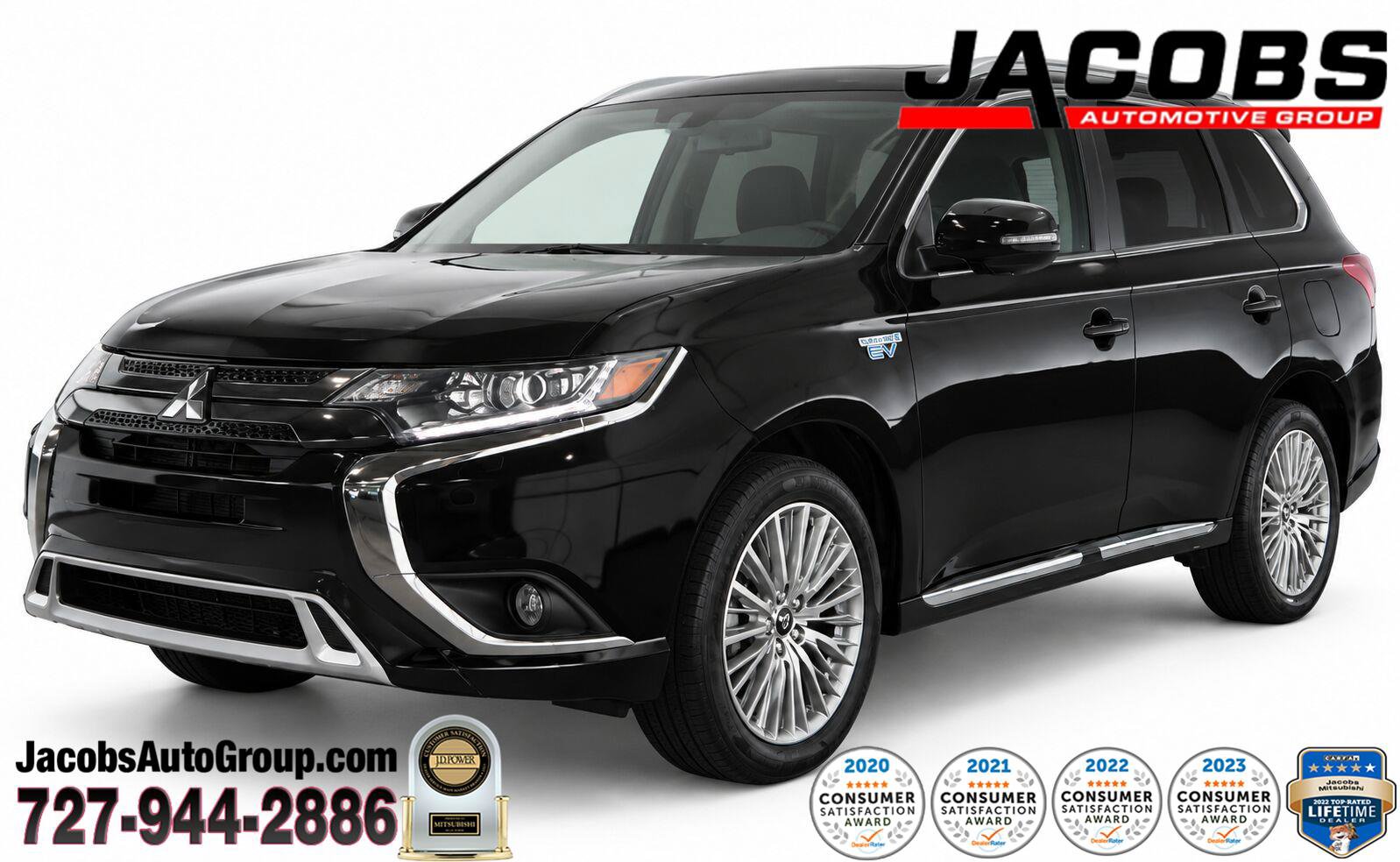 Used 2022 Mitsubishi Outlander LE AWD/4WD image 1