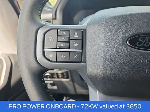 New 2025 Ford F150 XLT w/ Equipment Group 302A MID image 16
