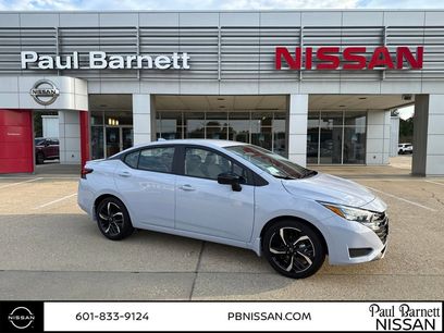 New 2025 Nissan Versa SR