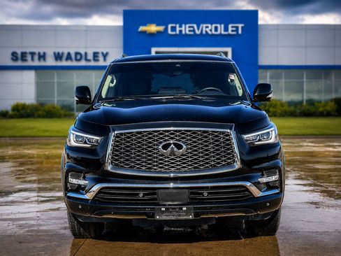 Used 2024 INFINITI QX80 Luxe AWD/4WD image 2