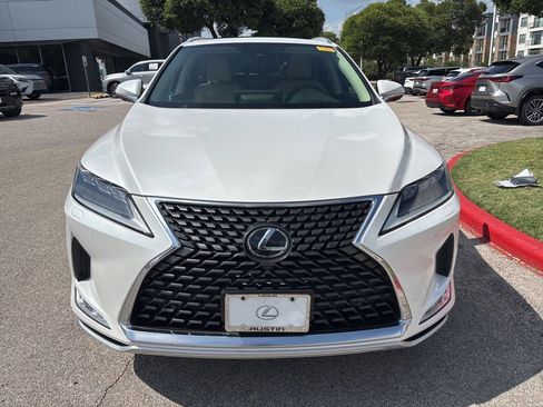 Used 2022 Lexus RX 350L Luxury w/ Accessory Package (Z1) FWD image 8