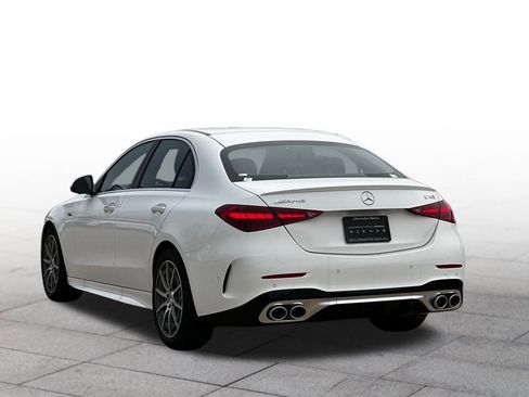 New 2025 Mercedes-Benz C 43 AMG 4MATIC Sedan image 6