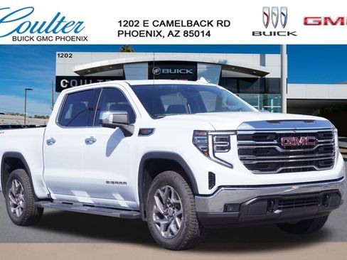New 2026 GMC Sierra 1500 SLT w/ SLT Premium Package AWD/4WD image 1