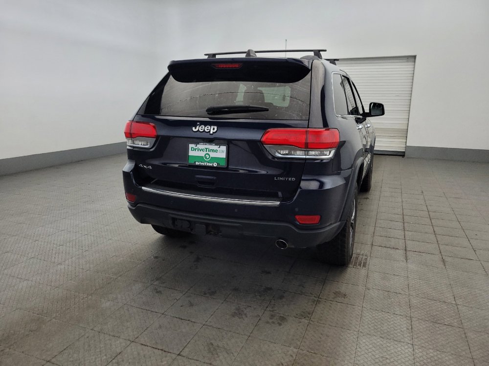Used 2017 Jeep Grand Cherokee Limited AWD/4WD image 7