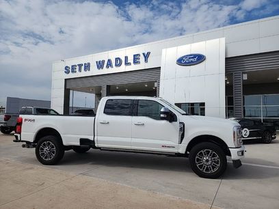 Certified 2025 Ford F350 Platinum w/ Platinum Plus Package