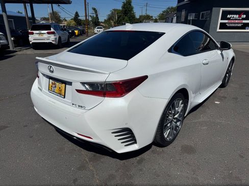 Used 2015 Lexus RC 350 w/ F Sport w/Summer Tires RWD image 7