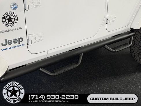 Used 2024 Jeep Wrangler Unlimited Sahara AWD/4WD image 14
