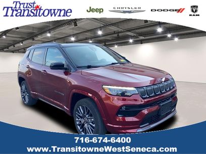 Used 2022 Jeep Compass High Altitude