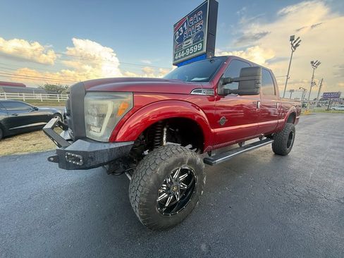 Used 2015 Ford F250 Platinum w/ FX4 Off-Road Package AWD/4WD image 7