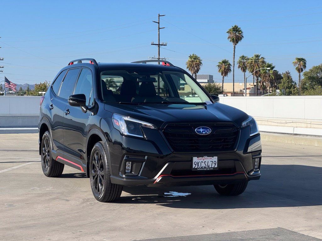 Used 2024 Subaru Forester Sport AWD/4WD image 2