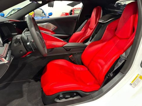 Used 2024 Chevrolet Corvette Stingray Preferred Cpe w/ Z51 Performance Package RWD image 12