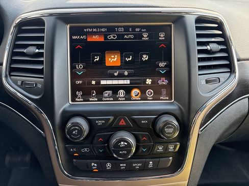 Used 2017 Jeep Grand Cherokee Limited AWD/4WD image 14