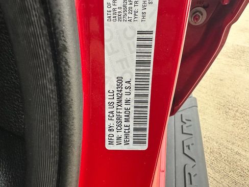 Used 2022 RAM 1500 Big Horn w/ Built-to-serve Edition image 31