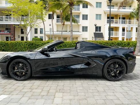 Used 2020 Chevrolet Corvette Stingray Premium Conv w/ 3LT Preferred Equipment Group RWD image 15
