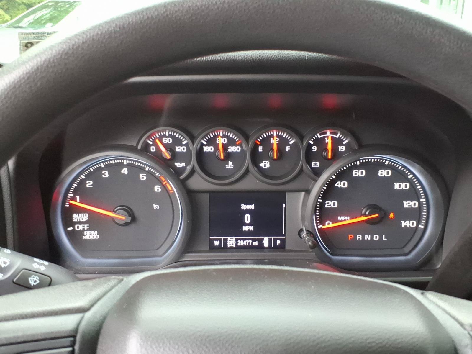Certified 2023 Chevrolet Silverado 1500 Custom AWD/4WD image 18