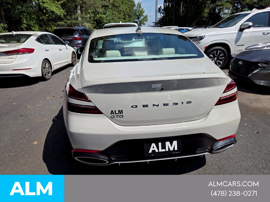 Used 2026 Genesis G70 2.5T RWD image 11