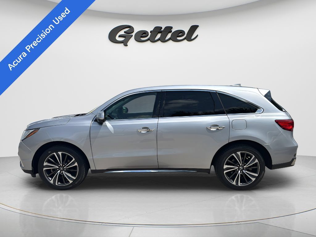 Used 2020 Acura MDX w/ Technology Package AWD/4WD image 9