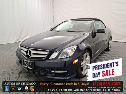 Used 2012 Mercedes-Benz E 550 Cabriolet AMG Line image 1