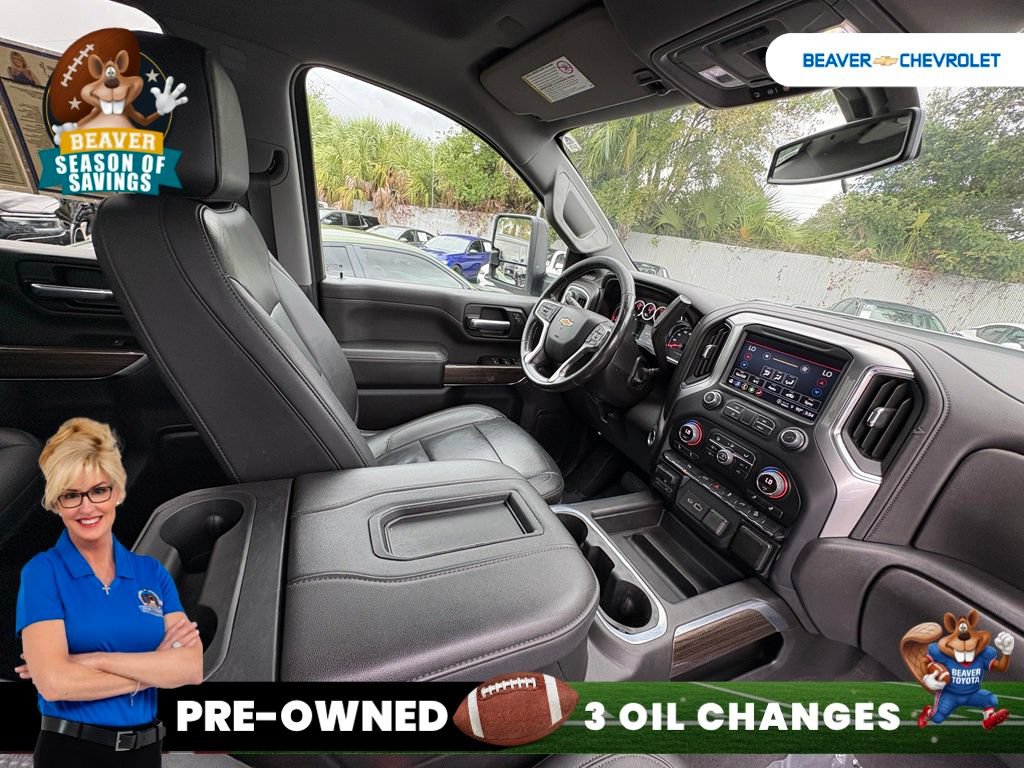 Used 2022 Chevrolet Silverado 2500 LT w/ Texas Edition AWD/4WD image 26