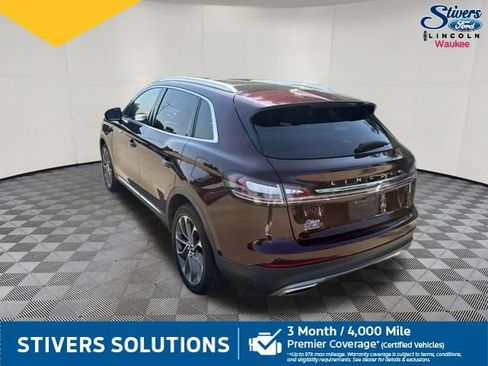 Used 2022 Lincoln Nautilus Reserve FWD image 10