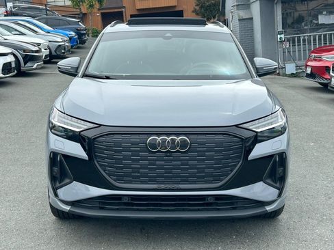 Used 2023 Audi Q4 e-tron Prestige w/ Black Optic Package AWD/4WD image 2