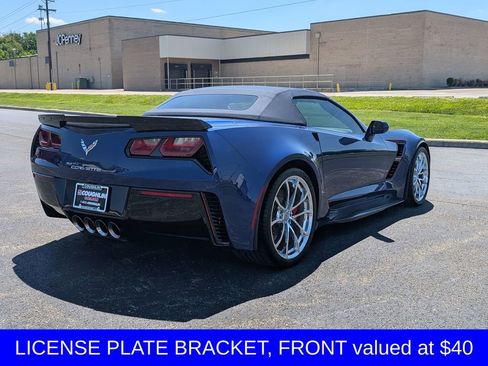 Used 2017 Chevrolet Corvette Grand Sport RWD image 8