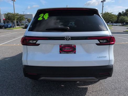 Used 2024 Toyota Grand Highlander FWD image 5
