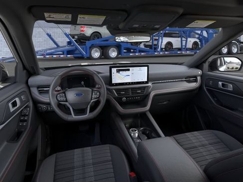 New 2026 Ford Explorer ST-Line w/ ST-Line Street Pack AWD/4WD image 9