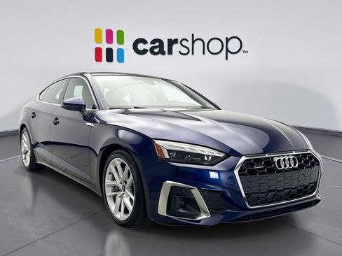 Used 2023 Audi A5 2.0T Premium Plus w/ Premium Plus AWD/4WD image 7