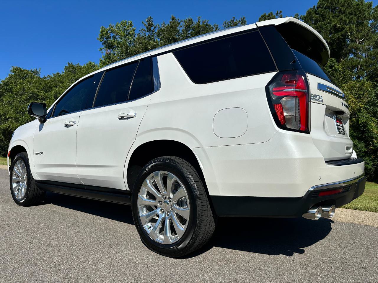 Used 2023 Chevrolet Tahoe Premier w/ Premium Package 2 RWD image 7