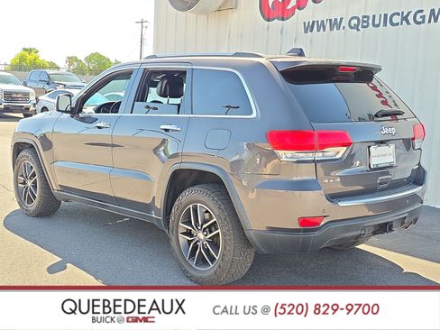 Used 2018 Jeep Grand Cherokee Limited w/ Trailer Tow Group IV AWD/4WD image 5