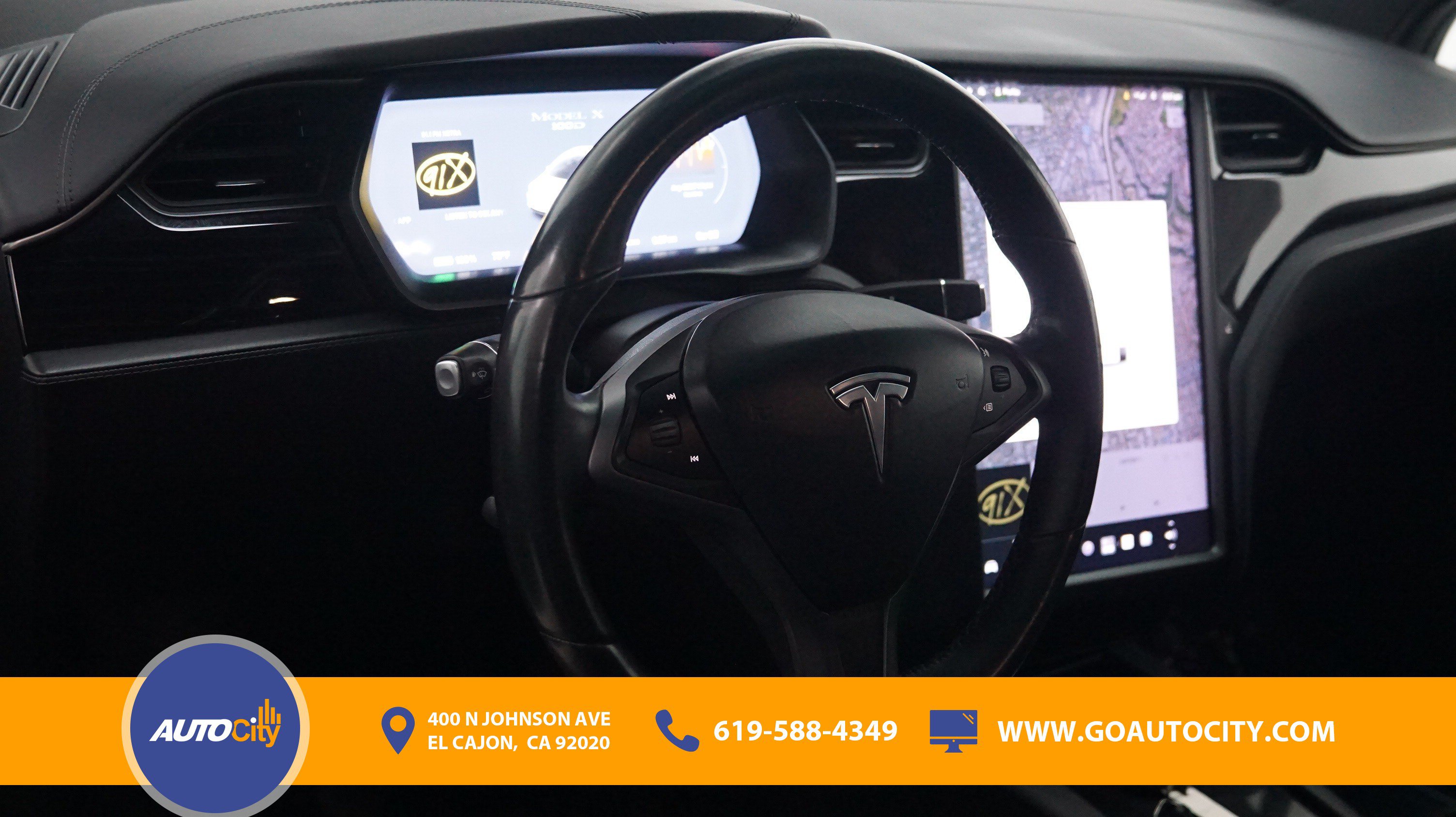 Used 2018 Tesla Model X 100D AWD/4WD image 20