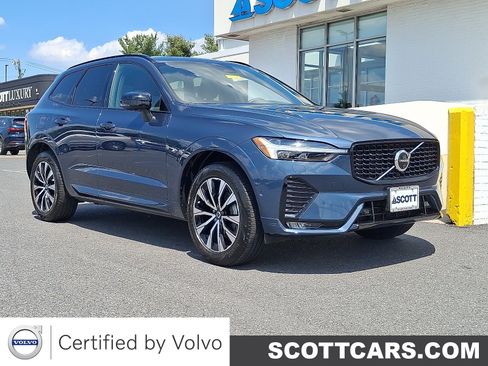 Certified 2024 Volvo XC60 B5 Plus w/ Climate Package AWD/4WD image 1
