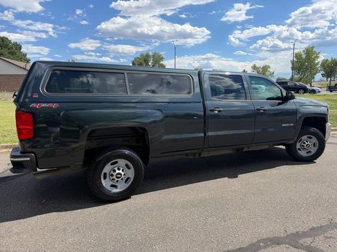 Used 2017 Chevrolet Silverado 2500 W/T w/ WT Fleet Convenience Package AWD/4WD image 4
