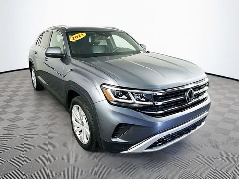 Used 2021 Volkswagen Atlas Cross Sport SEL AWD/4WD image 3