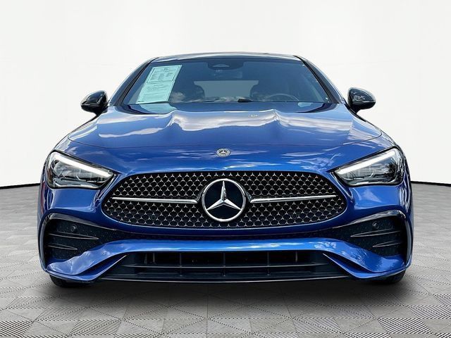 Used 2024 Mercedes-Benz CLE 300 4MATIC Coupe image 2