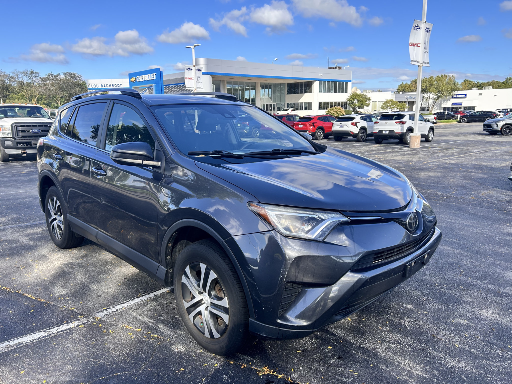 Used 2017 Toyota RAV4 LE w/ All Weather Liner Package FWD image 3