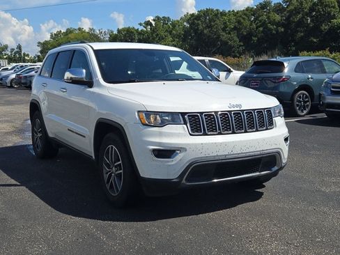 Used 2018 Jeep Grand Cherokee Limited RWD image 3