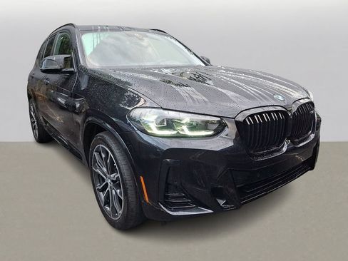 Used 2024 BMW X3 M40i w/ Shadowloine Package AWD/4WD image 2