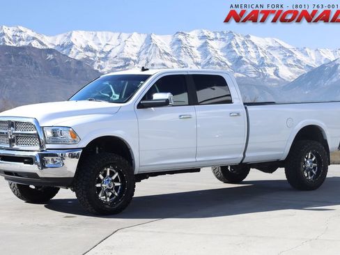 Used 2017 RAM 2500 Laramie w/ Protection Group AWD/4WD image 1