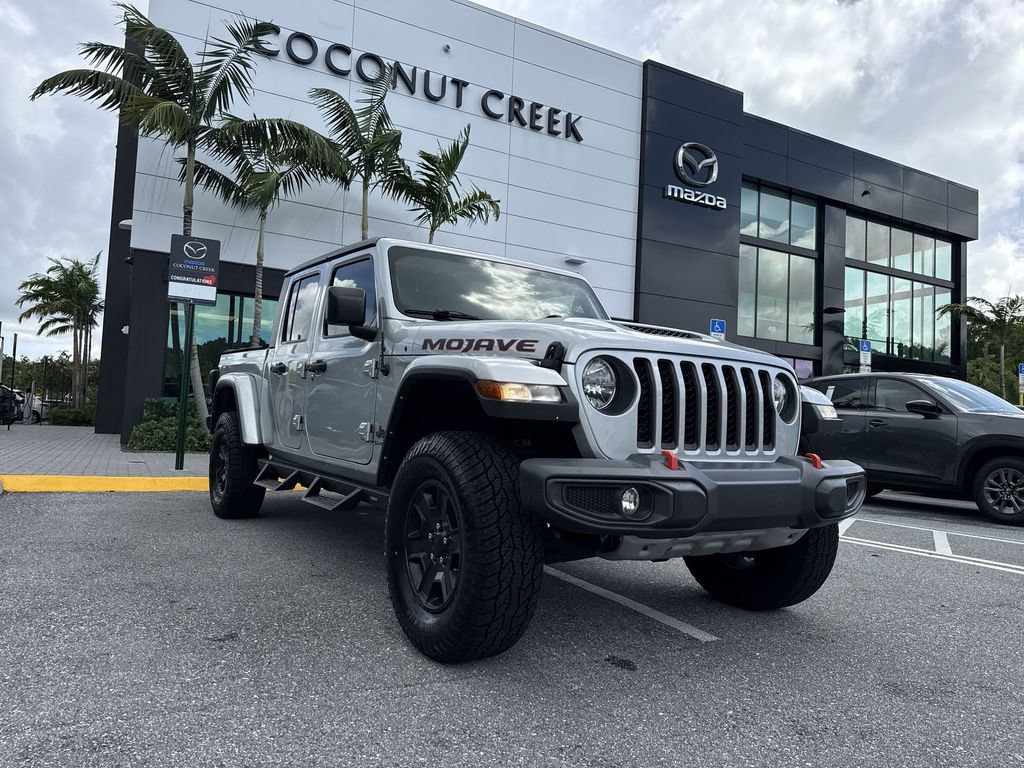 Used 2022 Jeep Gladiator Mojave w/ Trailer Tow Package AWD/4WD image 30