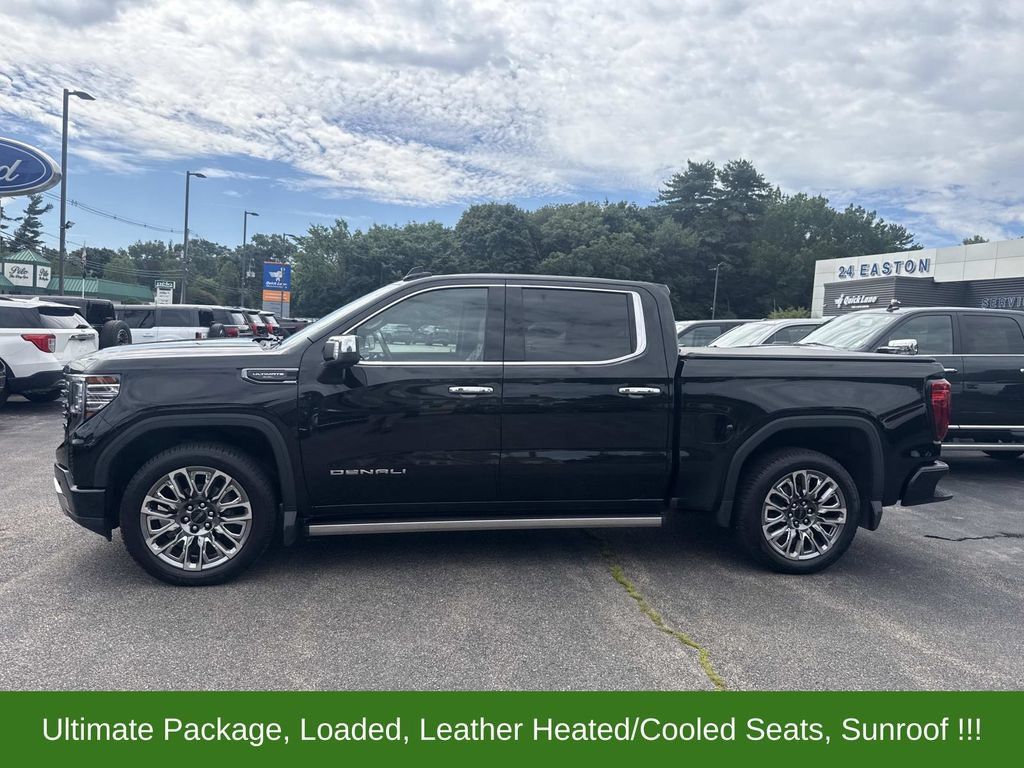 Used 2023 GMC Sierra 1500 Denali Ultimate AWD/4WD image 2