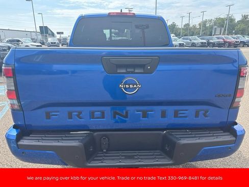 New 2026 Nissan Frontier SV w/ SV Convenience Package AWD/4WD image 6