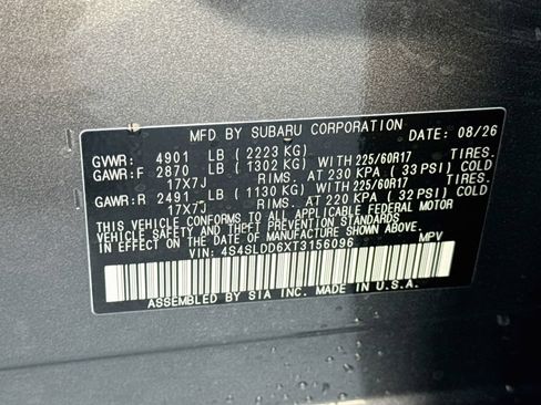 New 2026 Subaru Forester Premium AWD/4WD image 42