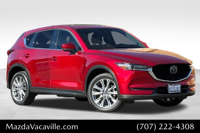 Used 2021 MAZDA CX-5 Grand Touring AWD/4WD image 1