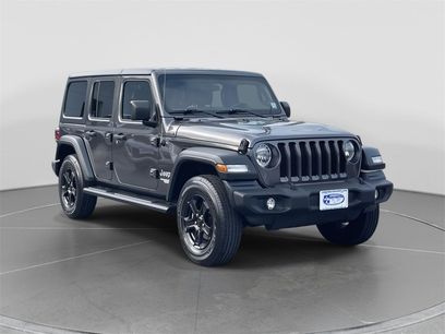 Used 2020 Jeep Wrangler Unlimited Sport S